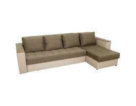 Colțar Victoria 4M Queens Brown+Jute-thumb-2