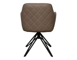 Scaun Carter Light Brown-thumb-5