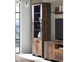 CLIF OTTO Vitrină 1 Ușă-thumb-4