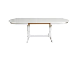 Cтол Раздвижной EUROPA 950 Alb 155/269 x 96 x 80 cm-thumb-4