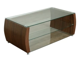 Кофейный Столик SD1050 Glass/Dark Brown-thumb-3