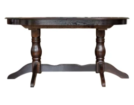 Masa Extensibilă EUROPA Lux Wenghe 160/280 x 100 x 83 cm-thumb-3