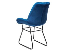 Scaun E2049 Dark Blue-thumb-4