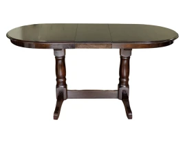 Masa Extensibilă EUROPA 3 Nuc 130/162 x 76 x 78 cm-thumb-3