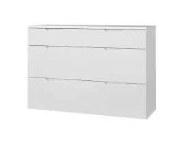 STARLET WHITE Comodă 3 sertare-thumb-6