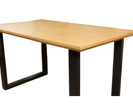 Стол 18C04 Wood Top 40 mm 140 x 80 x 75 cm-thumb-4