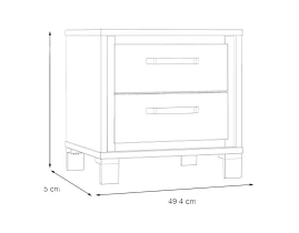 TRONDHEIM Прикроватная Тумба-thumb-6