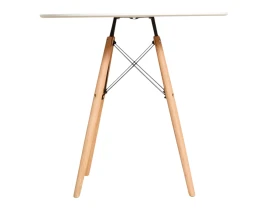 Cтол OSLO Круглый White 80 x 80 x 72 cm-thumb-3