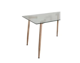 Masa 18C09 Glass Top 8 mm 120 x 70 x 75 cm-thumb-5