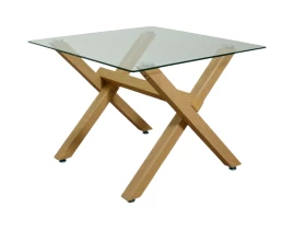 Măsuța Cafea B236-2 Glass Top 6 mm