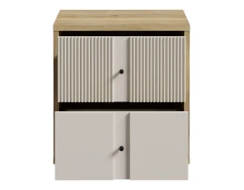 RANKIN Noptieră 2 sertare-thumb-4