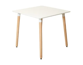 Masa Oslo Patrată 800 x 800 White
