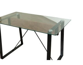 Стол 19C07 Glass Top 8 mm 120 x 70 x 75 cm-thumb-6