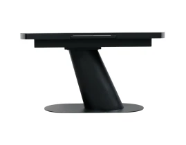 Cтол Раздвижной маленький MONTE GLASS 140/180 x 80 x 76 cm DT-877A-thumb-2