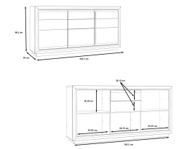 CANNE Comodă mare-thumb-6