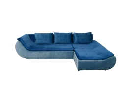 Colțar Prato California Blue/Aqua