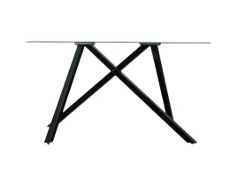 Стол 19C05 Glass Top 140 x 80 x 75 cm-thumb-5