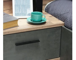 RICCIANO Кровать со встроенным освещением 180x200-thumb-4