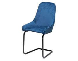 Стул 19A15 Blue HLR-64-thumb-3