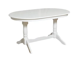 Cтол Раздвижной EUROPA 950 Alb 155/269 x 96 x 80 cm-thumb-2