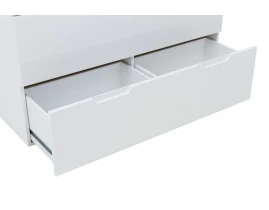 STARLET WHITE Comodă 3 sertare-thumb-5