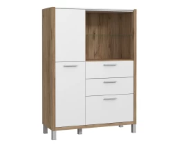 FREETOWN Vitrină 2 Uși Cabinet-thumb-2