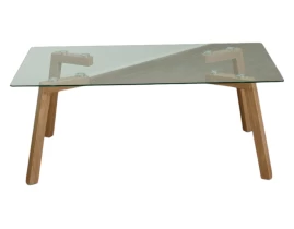 Măsuță Cafea B237 Glass Top 6 mm