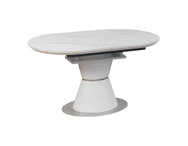 Masa Extensibilă RINA WHITE 140/180 x 80 x 76 cm DT-8118