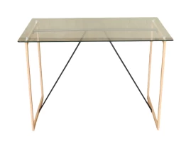 Masa 19C06 Glass Top 8 mm 110 x 70 x 75 cm