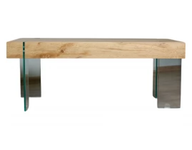 Кофейный Столик 418 Yellow Trunk-thumb-3