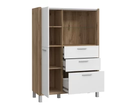 FREETOWN Vitrină 2 Uși Cabinet-thumb-4