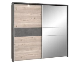 ESPORAO CONFORAMA Dulap 2 uși glisante 231 cm-thumb-2