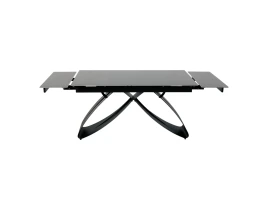 Masa Extensibilă INFINITY mică Black 140/200 x 80 x 76 cm DT-9024-thumb-5