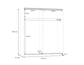 DEDERIK Dulap Natur-thumb-7