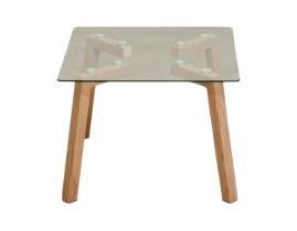 Măsuță Cafea B237-2 Glass Top 6mm