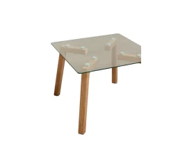 Кофейный Столик B237-2 Glass Top 6mm-thumb-3