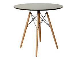 Masa OSLO Rotundă Black 80 x 80 x 72-thumb-4