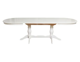 Masa Extensibilă EUROPA Lux Alb 160/280 x 100 x 82 cm-thumb-5