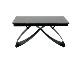 Masa Extensibilă INFINITY mică Black 140/200 x 80 x 76 cm DT-9024-thumb-2