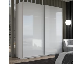 STARLET WHITE Dulap 2 usi glisante 200 cm-thumb-2