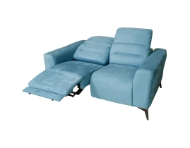 Canapea 2 Locuri BC Blue 160 cm-thumb-4