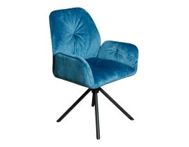 Scaun Torino Stofa C-1211 Blue-thumb-3