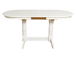 Masa Extensibilă EUROPA 3 Crem 130/162 x 76 x 78 cm-thumb-4