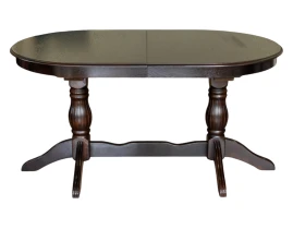 Masa Extensibilă EUROPA Lux Wenghe 160/280 x 100 x 83 cm-thumb-2