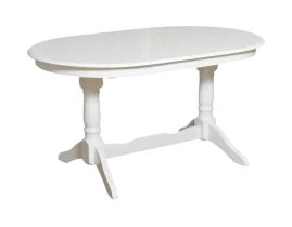 Masa Extensibilă EUROPA 950 Alb 155/269 x 96 x 80 cm