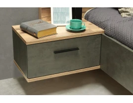 RICCIANO Кровать со встроенным освещением 180x200-thumb-3