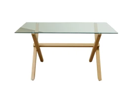 Masa C291 Glass Top 10 mm 140 x 80 x 75 cm