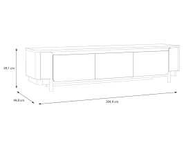 VODOL Comodă TV-thumb-6
