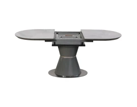 Cтол Раздвижной RINA GREY 140/180 x 80 x 76 cm DT-8118-thumb-3