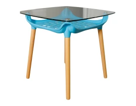 Cтол OSLO Patrată Blue 80 x 80 x 75 cm-thumb-5